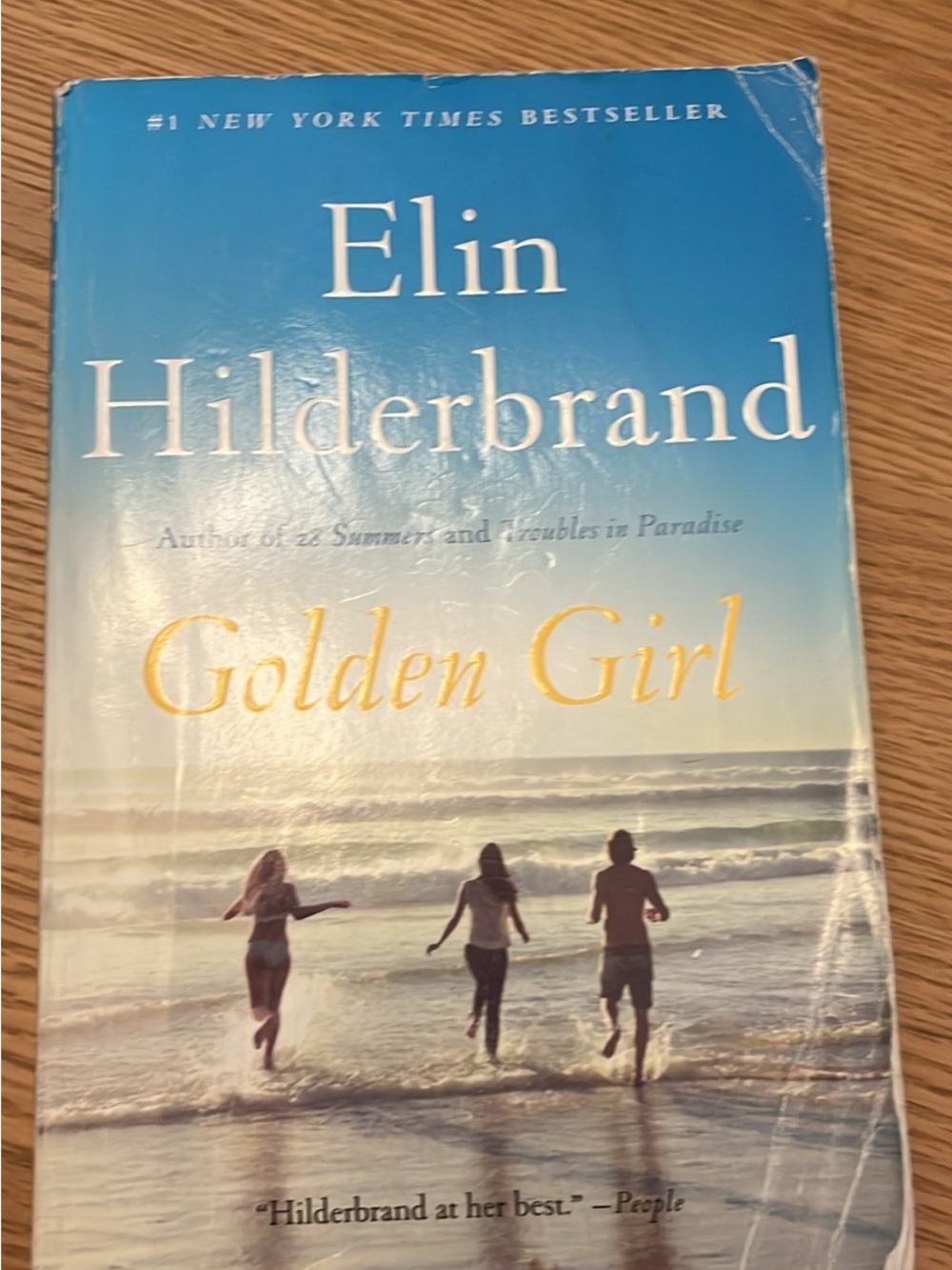 Elin Hilderbrand "Golden Girl" Paperback